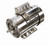 1/2HP 1800RPM Single Phase Stainless Steel Electric Motor featuring corrosion-resistant housing and C-face mount for easy installation in industrial settings