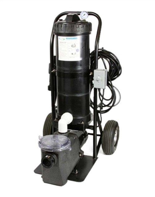 Advantage Portable Pool Cleaner Vacuum System w/ 100 Sq. Ft. Filter MINI_VAC II
