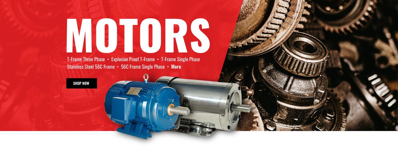 Motors - Electric Motors