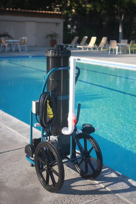 Pro Pool Performance Service Vac Package