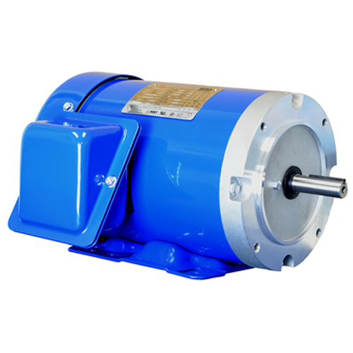 1/3HP 1800RPM 56C Frame TEFC Three Phase 230/460 Volt Motor