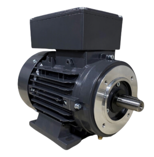 High-performance 2.2KW 1800RPM 100L Frame B14 115/230V single-phase electric motor, ideal for powering HVAC systems, pumps, and small machinery. This energy-efficient motor features a durable construction and easy installation. Perfect for residential and commercial applications. Meets global IEC standards offering great solution for overseas industrial equipment.