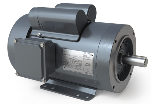 2HP 1800RPM 145TC Frame Single Phase 115/230V