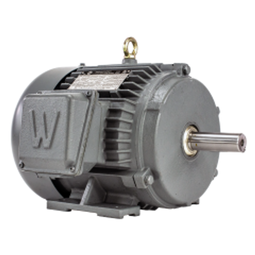 5hp 1800rpm 184TZ Frame TEFC